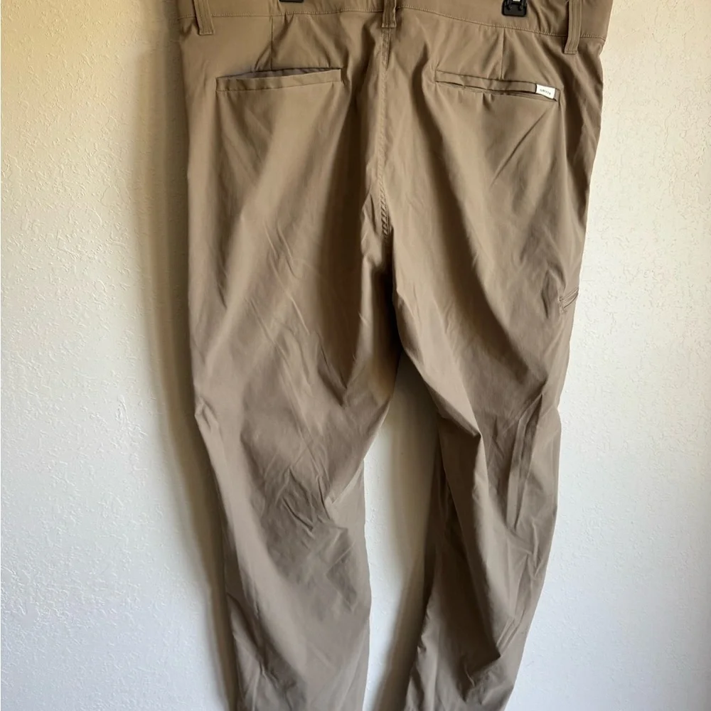 Men’s 40/30 Beige/khaki Orvis Casual/Outdoor Lightweight, Stretch Pants